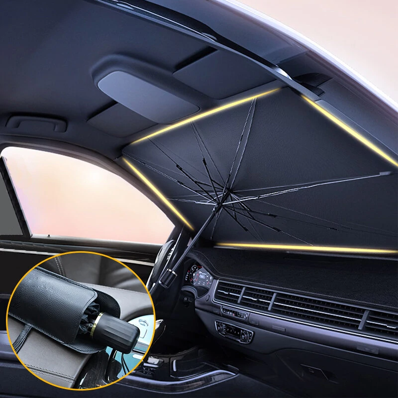 GlowShade™ - Parasol plegable para coche