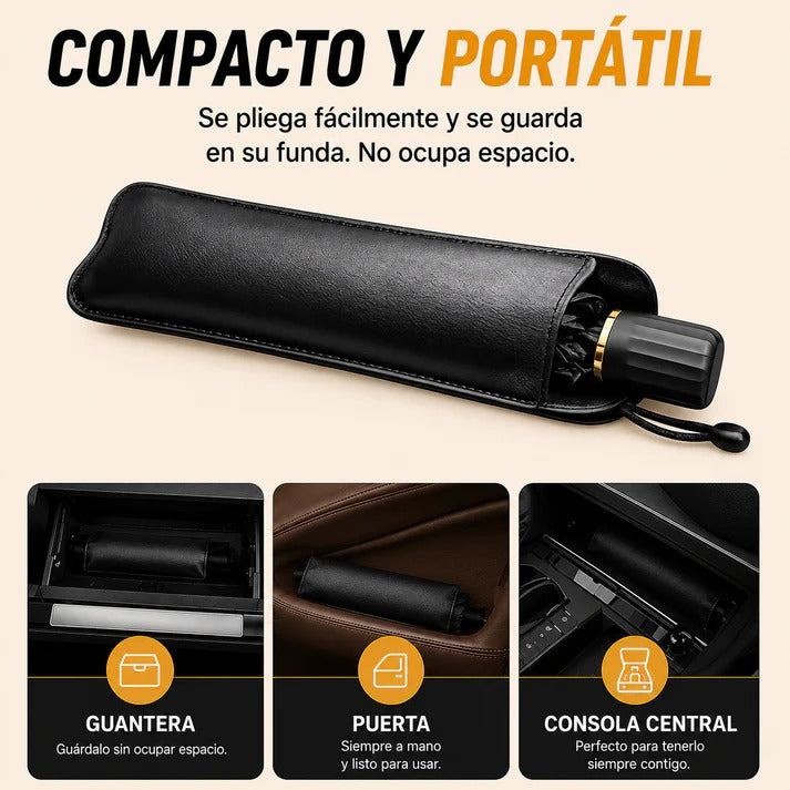 GlowShade™ - Parasol plegable para coche