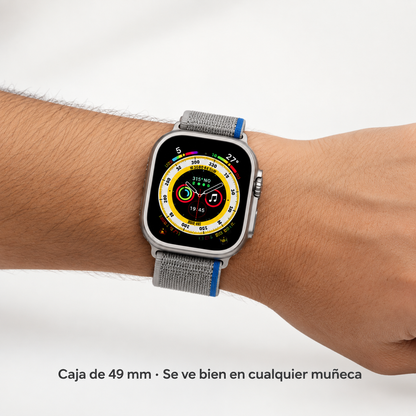 Kit Q9 Ultra 4 en 1 — Smartwatch + Audífonos + 2 Correas