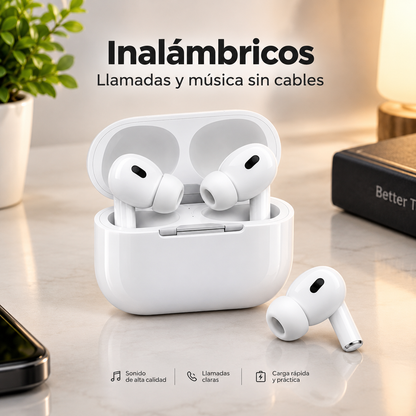 Kit Q9 Ultra 4 en 1 — Smartwatch + Audífonos + 2 Correas