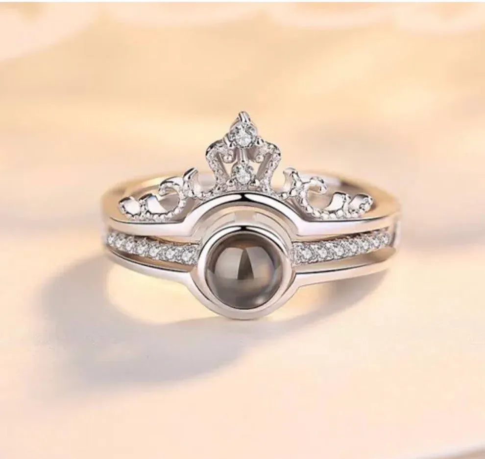 ANILLO “TE AMO” | PROYECCIÓN EN 100 IDIOMAS