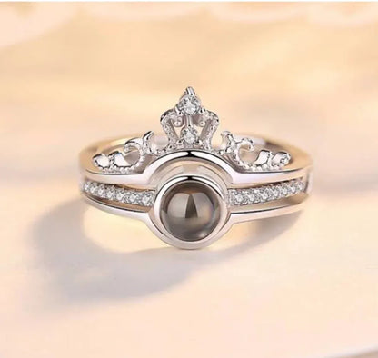 ANILLO “TE AMO” | PROYECCIÓN EN 100 IDIOMAS