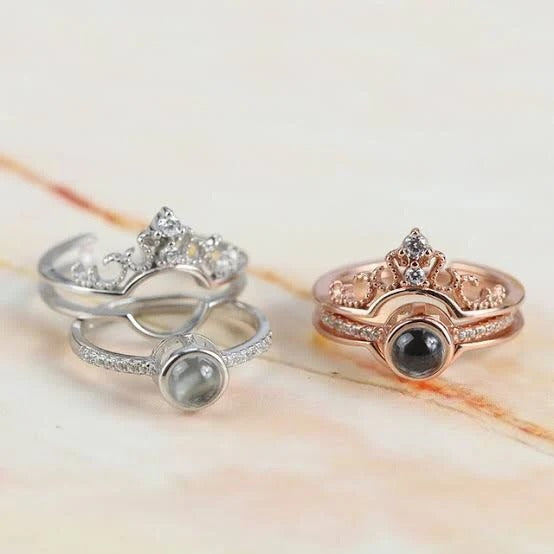 ANILLO “TE AMO” | PROYECCIÓN EN 100 IDIOMAS