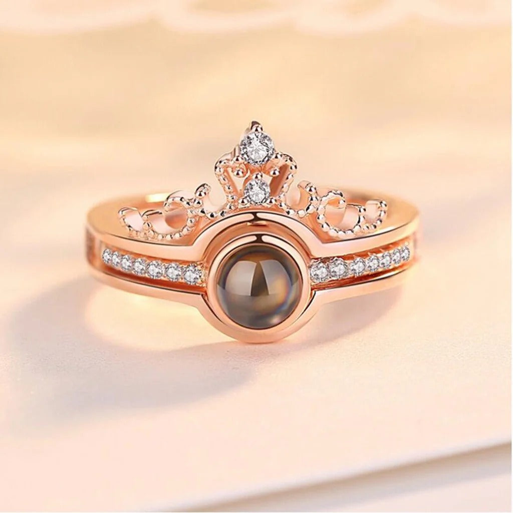 ANILLO “TE AMO” | PROYECCIÓN EN 100 IDIOMAS