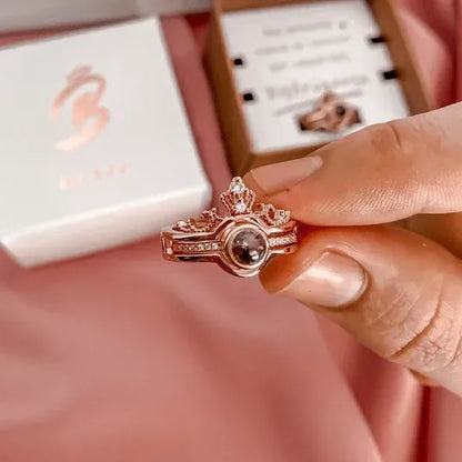 ANILLO “TE AMO” | PROYECCIÓN EN 100 IDIOMAS