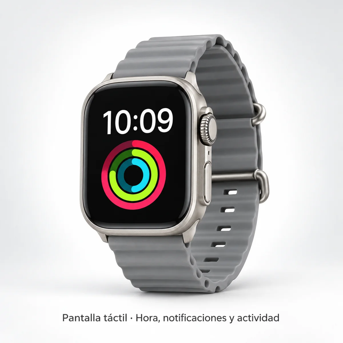 Kit Q9 Ultra 4 en 1 — Smartwatch + Audífonos + 2 Correas