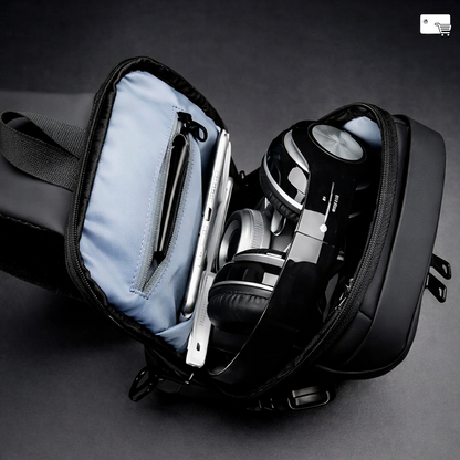 Cartera Bandolera Antirrobo para Hombres